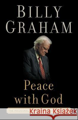 Peace with God Billy Graham 9781410498250 Thorndike Press Large Print - książka