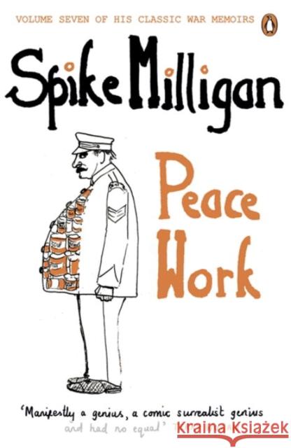 Peace Work Spike Milligan 9780241958155  - książka