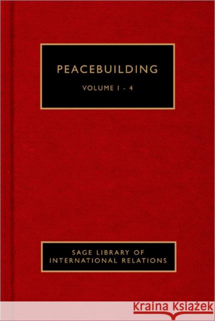 Peacebuilding Roger Mac Ginty 9781446272220 Sage Publications Ltd - książka