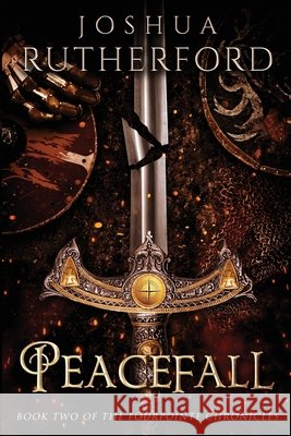 Peacefall Joshua Rutherford 9781737129011 Falcon Compass Press - książka