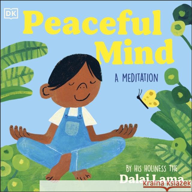 Peaceful Mind His Holiness The Dalai Lama 9780241681282 Dorling Kindersley Ltd - książka