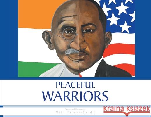 Peaceful Warriors Mita Pandya-Sandil 9781639854318 Fulton Books - książka