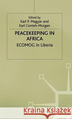 Peacekeeping in Africa  9780333694480 PALGRAVE MACMILLAN - książka