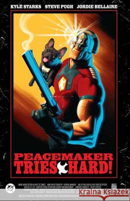 Peacemaker Tries Hard! Steve Pugh 9781799503385 DC Comics - książka