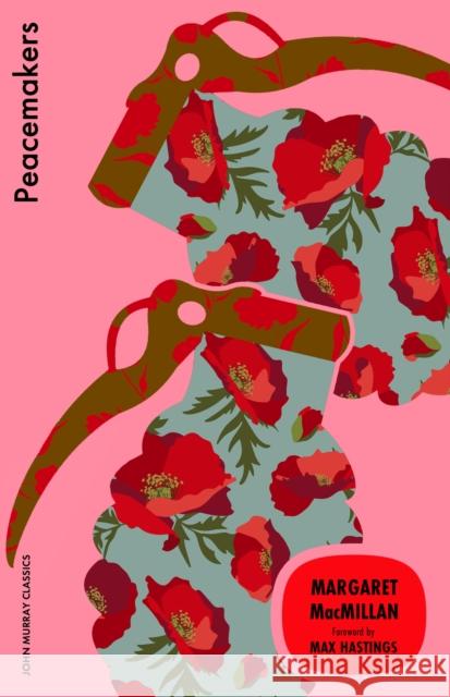 Peacemakers Margaret MacMillan 9781399827171 John Murray Press - książka