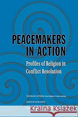 Peacemakers in Action: Profiles of Religion in Conflict Resolution David Little Tanenbaum Center for Interreligious Unde Richard C. Holbrooke 9780521618946 Cambridge University Press - książka