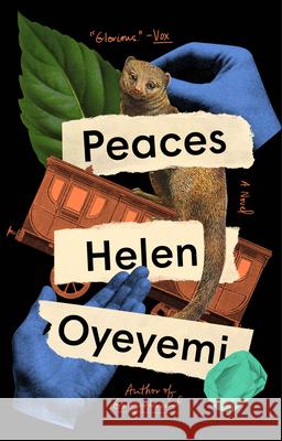 Peaces Helen Oyeyemi 9780593192344 Riverhead Books - książka