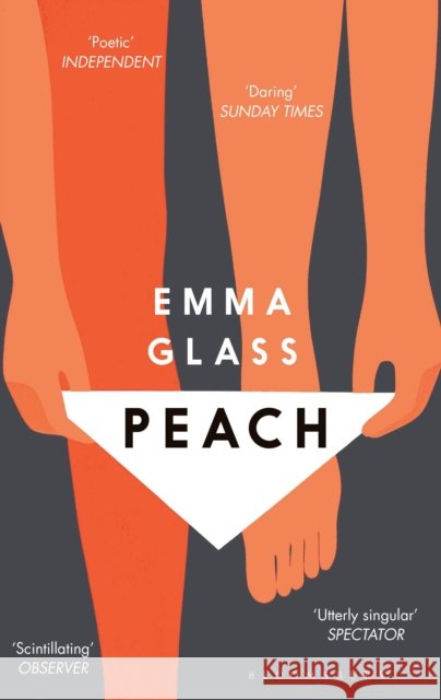 Peach Emma Glass 9781408886519 Bloomsbury Publishing PLC - książka