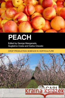 Peach  9781789248432 CABI Publishing - książka