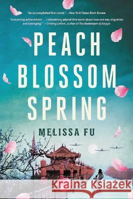 Peach Blossom Spring Melissa Fu 9780316286879 Back Bay Books - książka