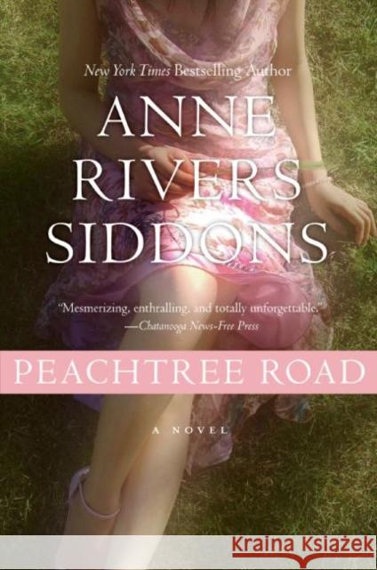 Peachtree Road Anne Rivers Siddons 9780061256240 Avon a - książka