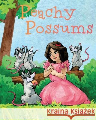 Peachy Possums Nancy Panko 9781611534863 Torchflame Books - książka