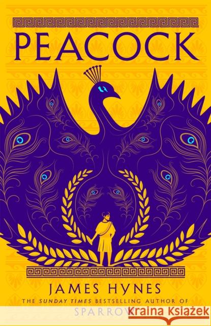 Peacock James Hynes 9781035063437 Pan Macmillan - książka