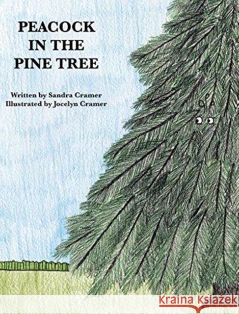 Peacock in the Pine Tree Sandra Cramer, Jocelyn Cramer 9780998206974 Grackle - książka