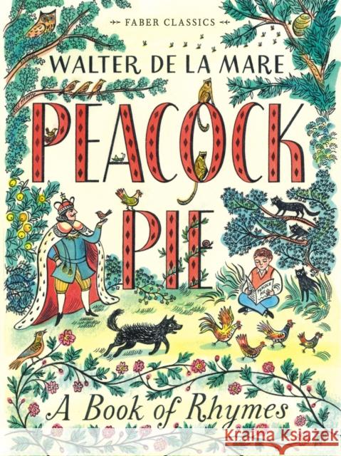 Peacock Pie: A Book of Rhymes Walter de la Mare 9780571313891 Faber & Faber - książka