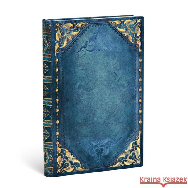 Peacock Punk (The New Romantics) Mini Lined Hardcover Journal Paperblanks 9781439746332 THE NEW ROMANTICS - książka