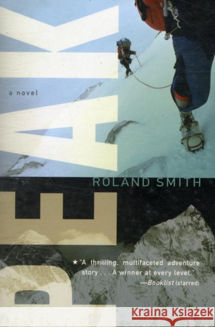 Peak Roland Smith 9780152062682 Harcourt Paperbacks - książka