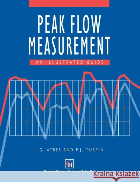 Peak Flow Measurement: An Illustrated Guide Ayres, J. G. 9780412736209 Springer - książka