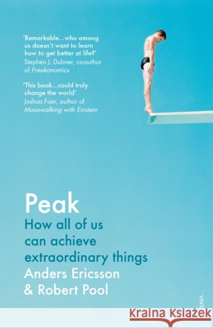 Peak: For Fans of Atomic Habits Robert, Ph.D. Pool 9780099598473 Vintage Publishing - książka