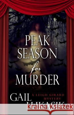 Peak Season for Murder Gail Lukasik 9781432827298 Five Star (ME) - książka