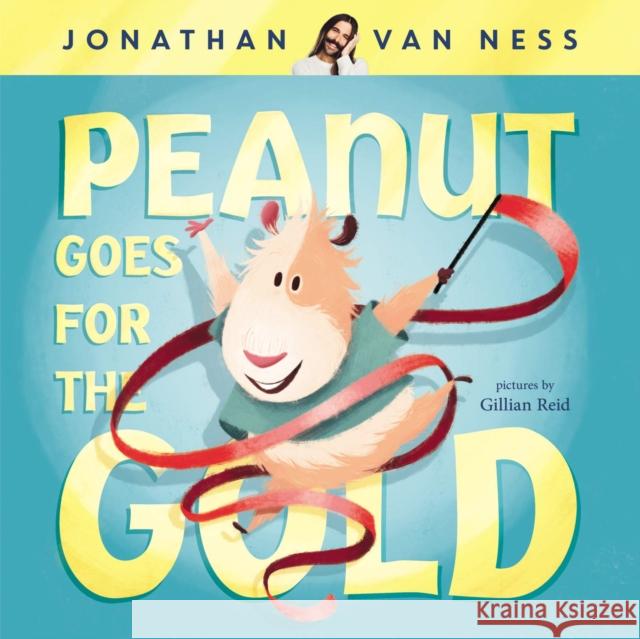 Peanut Goes for the Gold Jonathan Van Ness 9780062941008 HarperCollins Publishers Inc - książka