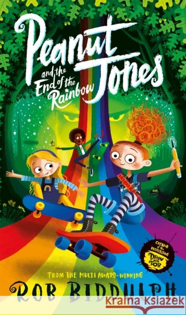 Peanut Jones and the End of the Rainbow Rob Biddulph 9781529040609 Pan Macmillan - książka