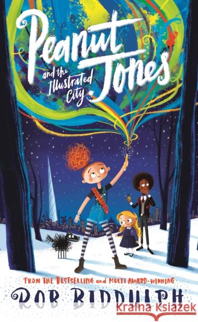Peanut Jones and the Illustrated City Rob Biddulph 9781529040524 Pan Macmillan - książka