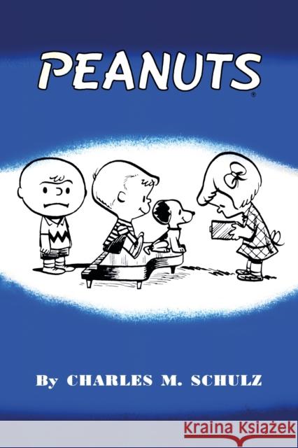 Peanuts Charles M. Schulz 9781782761556 Titan Comics - książka