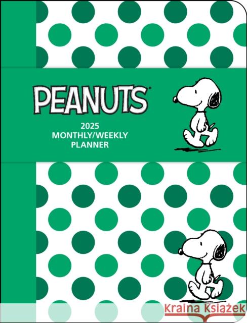 Peanuts 12-Month 2025 Weekly/Monthly Planner Calendar Charles M. Schulz 9781524887131 Andrews McMeel Publishing - książka