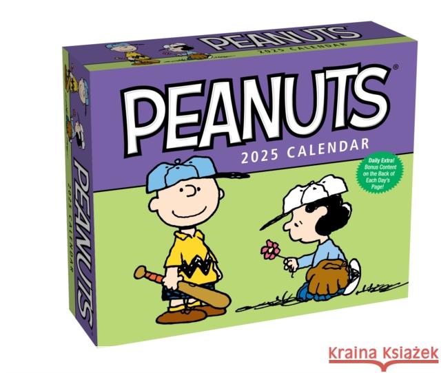 Peanuts 2025 Day-to-Day Calendar Charles M. Schulz 9781524888961 Andrews McMeel Publishing - książka