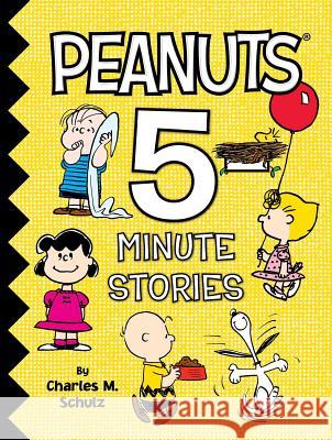 Peanuts 5-Minute Stories Charles M. Schulz Various 9781534411623 Simon Spotlight - książka