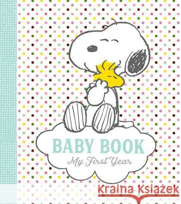 Peanuts Baby Book: My First Year Charles M. Schulz 9780762491483 Running Press Book Publishers - książka