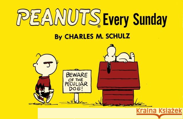 Peanuts Every Sunday Charles M. Schulz 9781782761648 Titan Books Ltd - książka