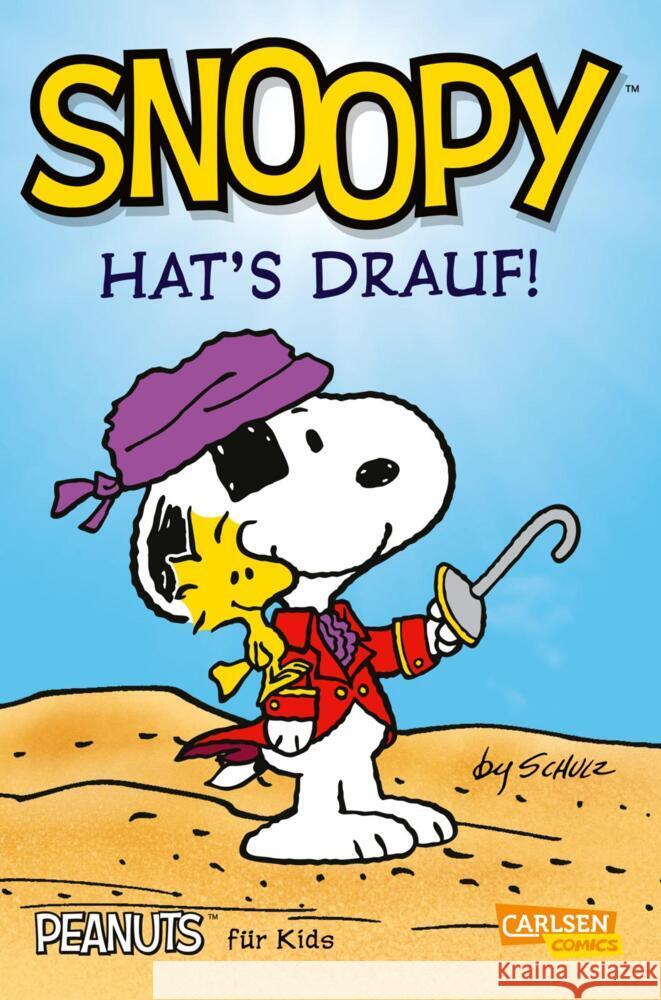 Peanuts für Kids 1: Snoopy hat's drauf (Neuausgabe) Schulz, Charles M. 9783551805805 Carlsen Comics - książka