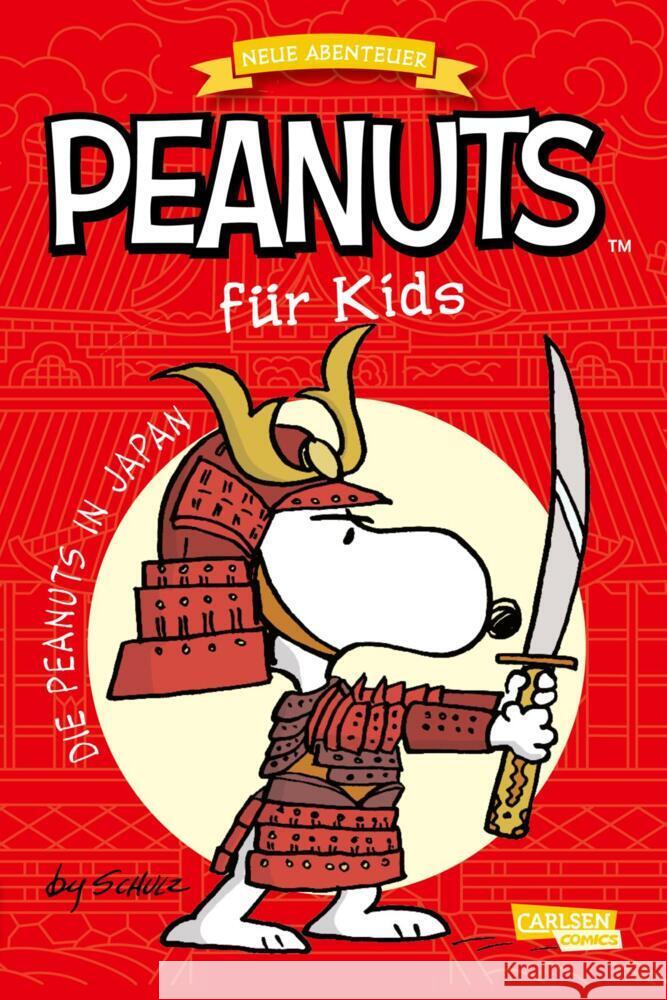 Peanuts für Kids - Neue Abenteuer Schulz, Charles M. 9783551800725 Carlsen Comics - książka