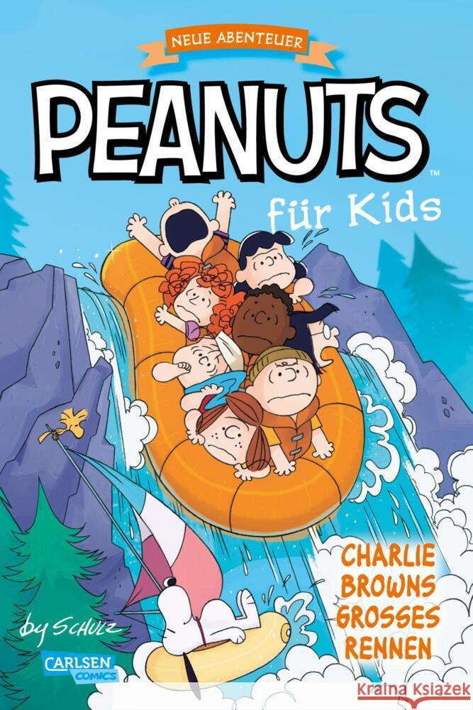 Peanuts für Kids - Neue Abenteuer 5: Charlie Browns großes Rennen Schulz, Charles M. 9783551800756 Carlsen Comics - książka