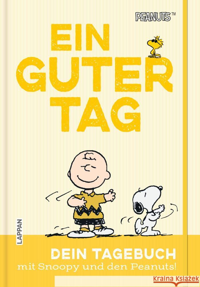 Peanuts Geschenkbuch Schulz, Charles M. 9783830364375 Lappan Verlag - książka