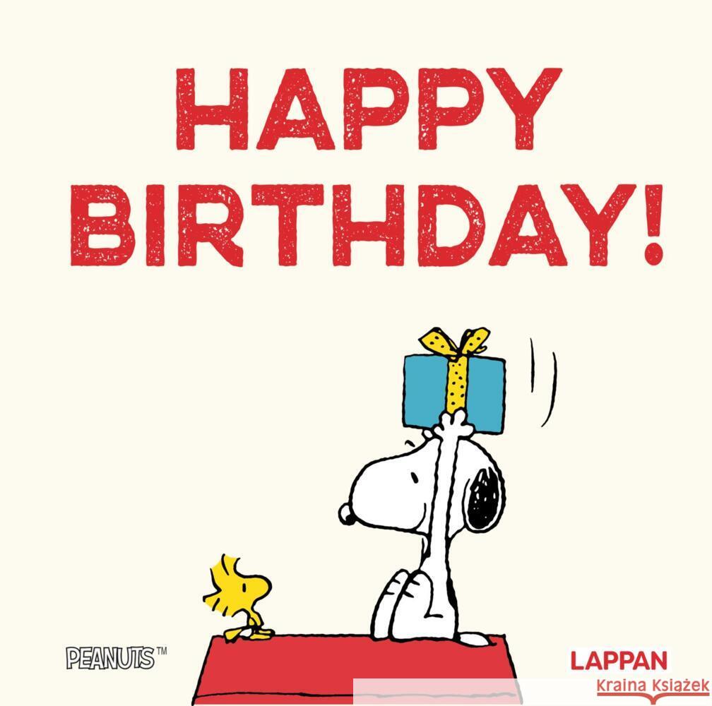 Peanuts Geschenkbuch Schulz, Charles M. 9783830364436 Lappan Verlag - książka