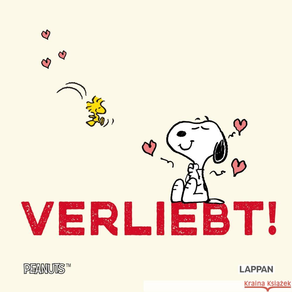 Peanuts Geschenkbuch: Verliebt! Schulz, Charles M. 9783830364306 Lappan Verlag - książka