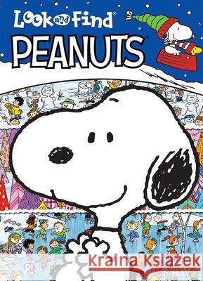 Peanuts: Look and Find: Look and Find Pi Kids 9781503737051 Pi Kids - książka