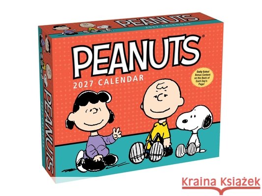 PEANUTS® 2027 Day-to-Day Calendar Charles M. Schulz 9798881606794 Andrews McMeel Publishing - książka