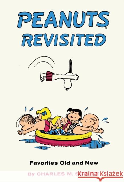Peanuts Revisited: Favorites Old and New Schulz, Charles M. 9781782761624 Titan Comics - książka
