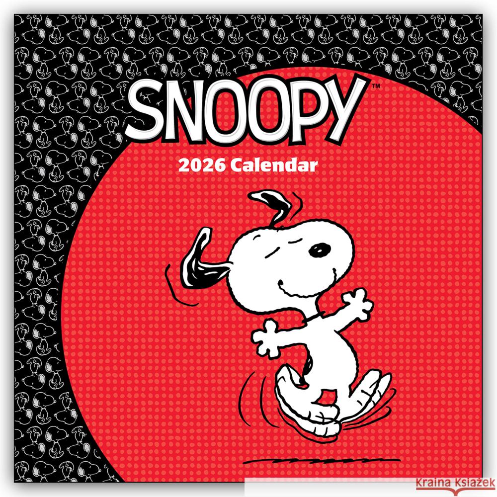 Peanuts®: Snoopy 2026 Wall Calendar Peanuts Worldwide LLC, Charles M. Schulz 9781524898458 Andrews McMeel Publishing - książka