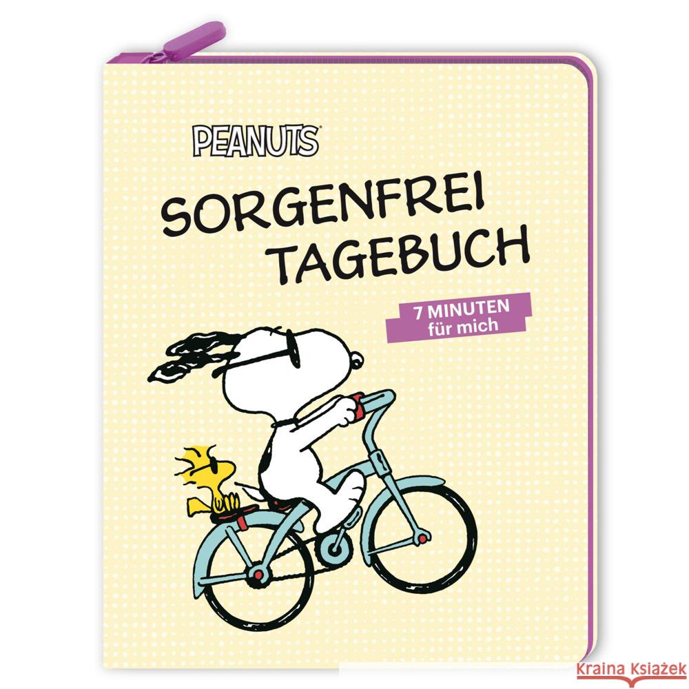 Peanuts Sorgenfrei Tagebuch - 7 Minuten für mich Schulte, Beatrix 4260188019515 Lingen - książka