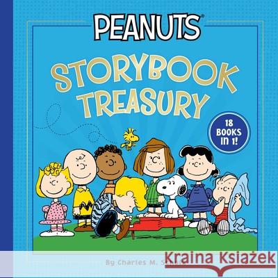 Peanuts Storybook Treasury Charles M. Schulz 9781665960304 Simon Spotlight - książka