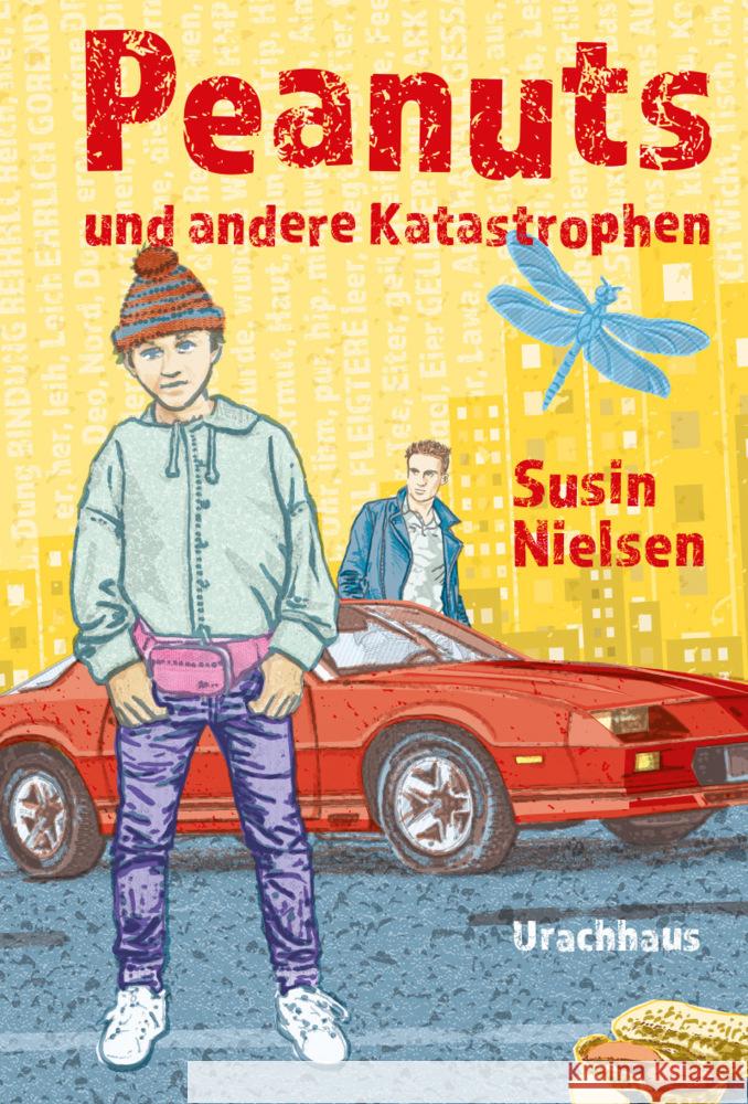 Peanuts und andere Katastrophen Nielsen, Susin 9783825153380 Urachhaus - książka