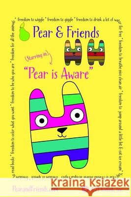 Pear and Friends: Pear is Aware Beth Lynn Danielson 9781733845564 Kidlink, Incorporated - książka