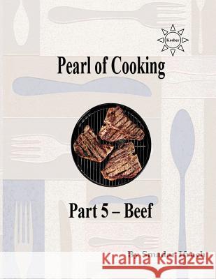 Pearl of cooking - part 5 - beef: English Ifrach, Smadar 9781499341645 Createspace - książka