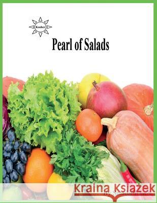 pearl of salads: English Ifrach, Smadar 9781499345926 Createspace - książka