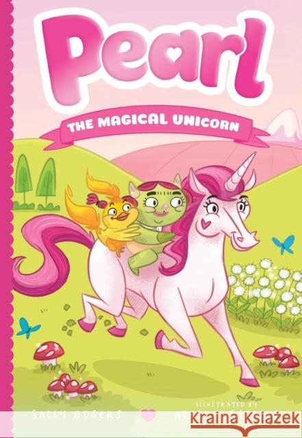 Pearl the Magical Unicorn Sally Odgers Adele K. Thomas 9781250762610 Square Fish - książka